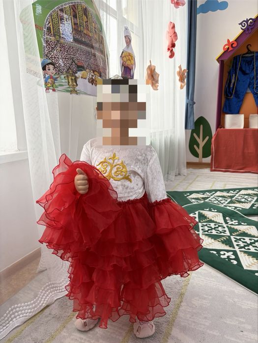 Қазақша көйлек 3 жасқа