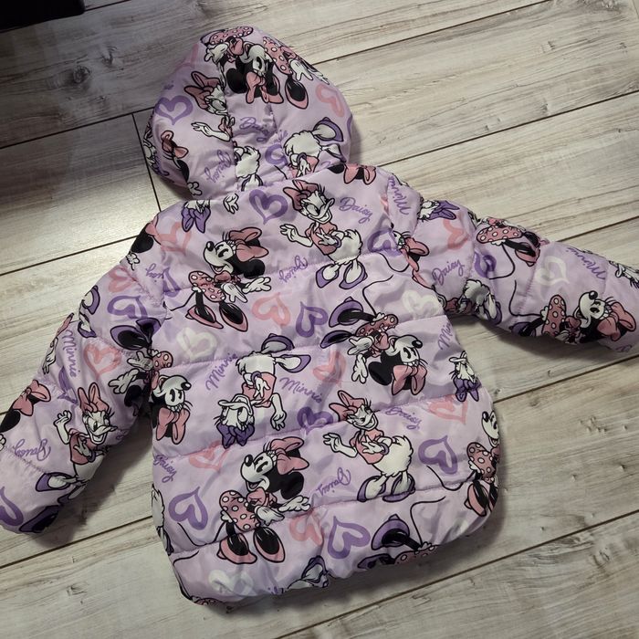 Лот от яке с Minnie Mouse и палто с Elsa