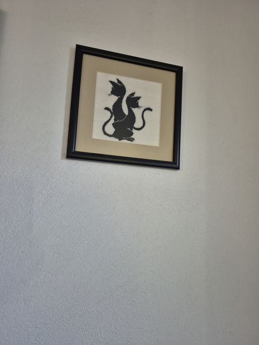 Set 3 goblene Zweigart Pisici