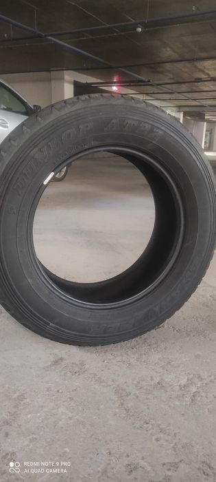 Продам шины Dunlop 265/60/18