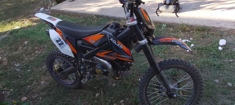 Motocross kxd Adler 140cc