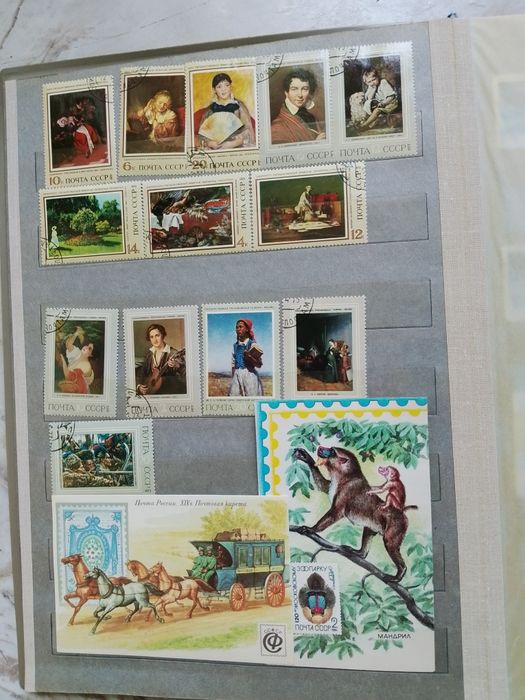 Продам марки в идеальном состоянии