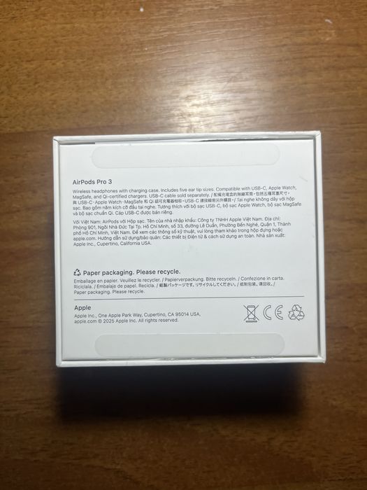 AirPods pro 3 оригинал наушники эйрподс