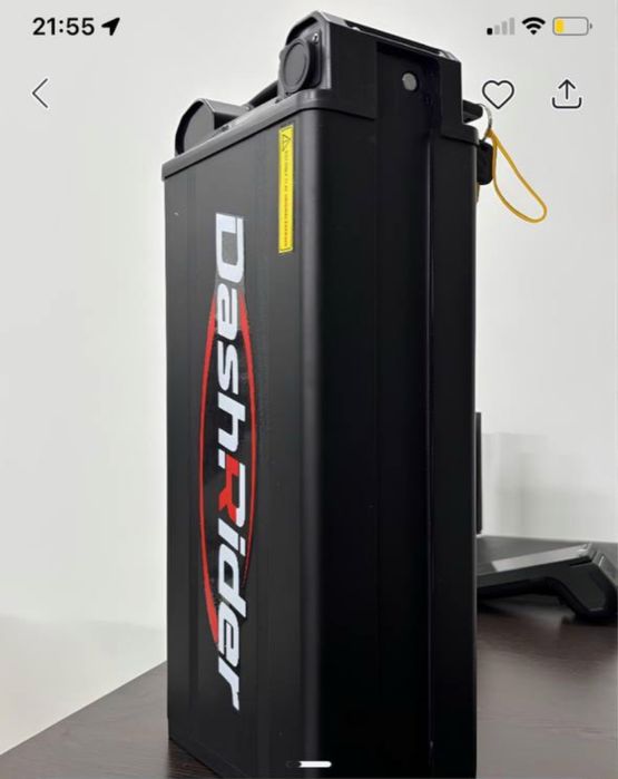 Dash rider sotiladi skuterlar uchun qulay batarea