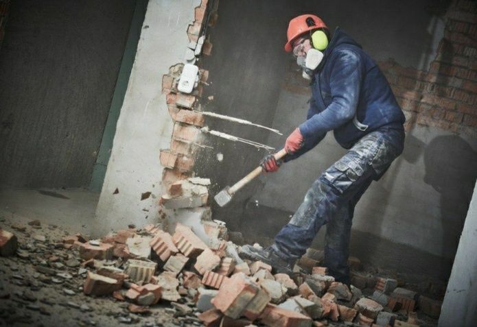 Профессиональная строительная бригада .