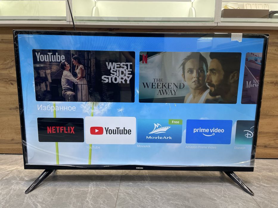Телевизор Smart Tv 55 BariBarShop/Red/рассрочка