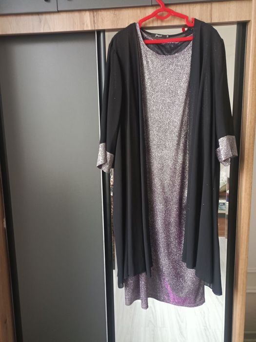 Женское вечернее платье, двойка