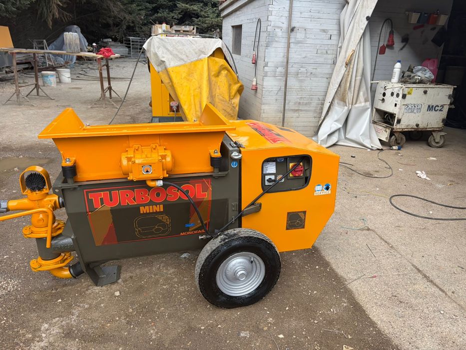 Pompa de tencuit masina de tencuit turbosol mini avant 220 v