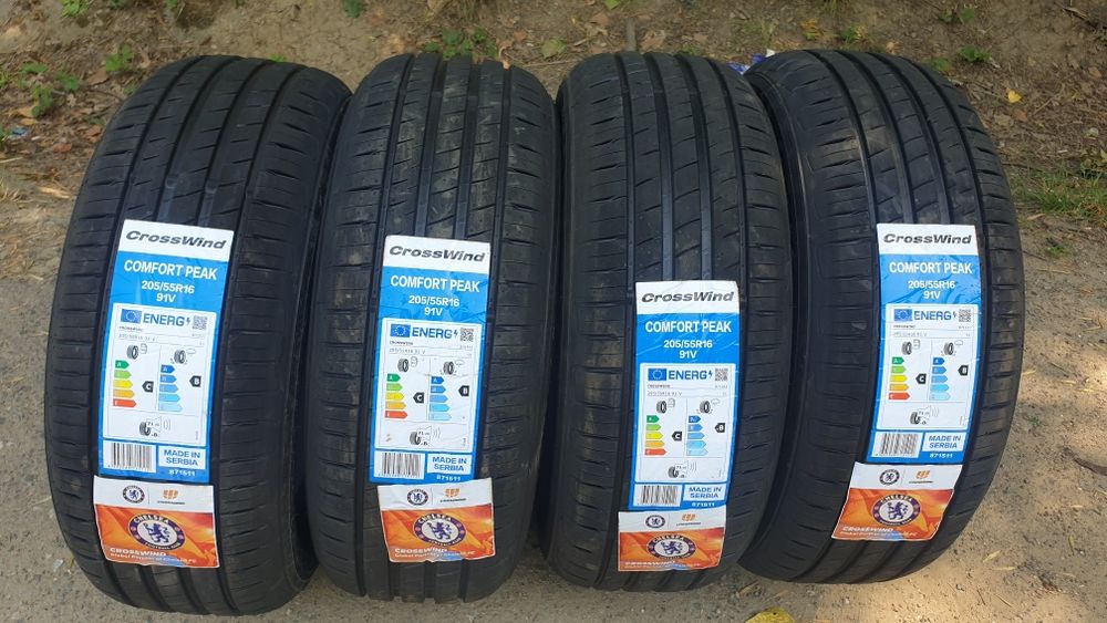 Cauciucuri. 205 55 R -16 NOI