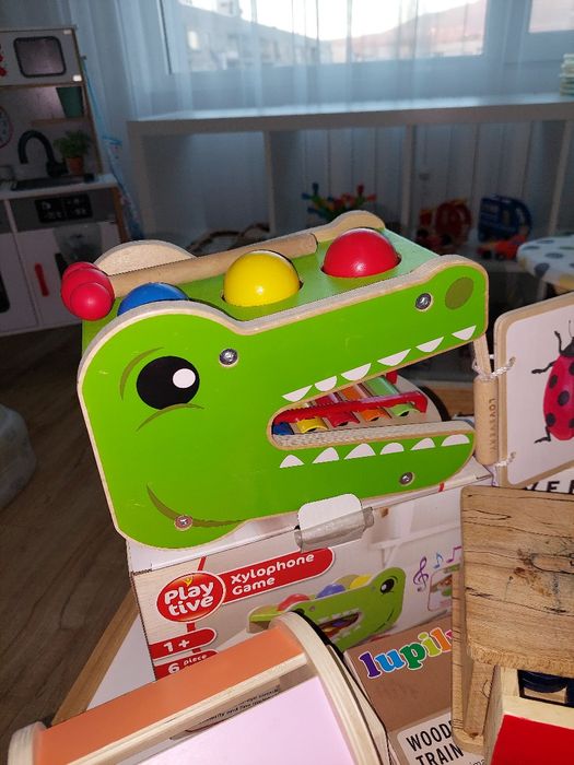 Монтесори играчки