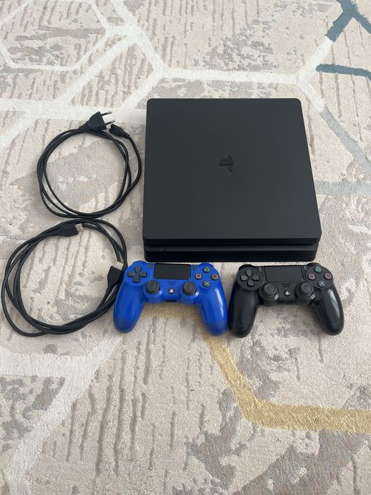 Ps4 slim + 2 геймпад