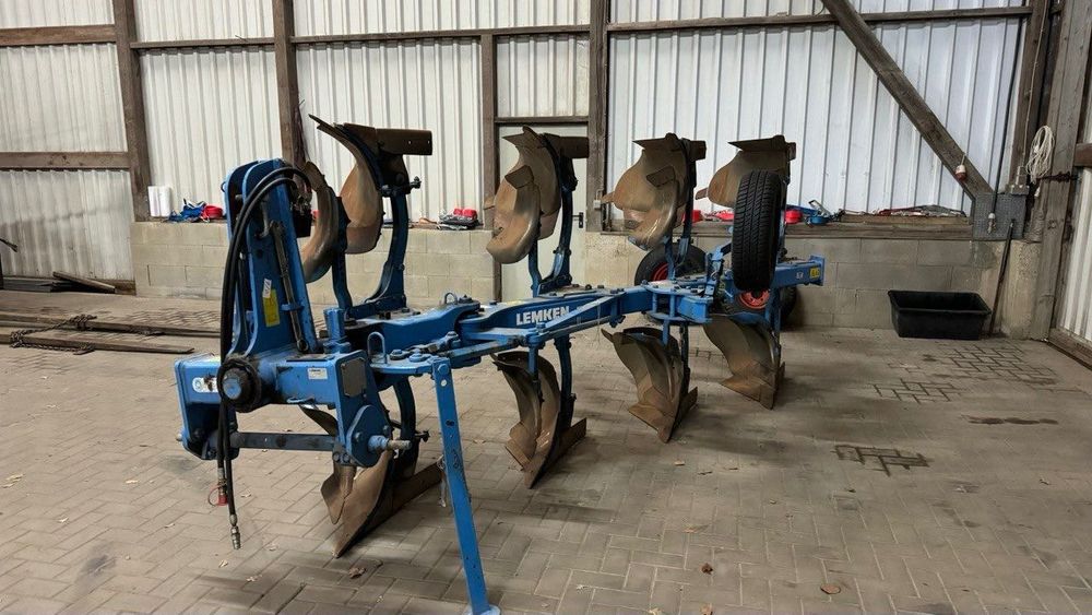 Lemken EurOpal 7. Claas Arion, Belarus, John Deere tortadi