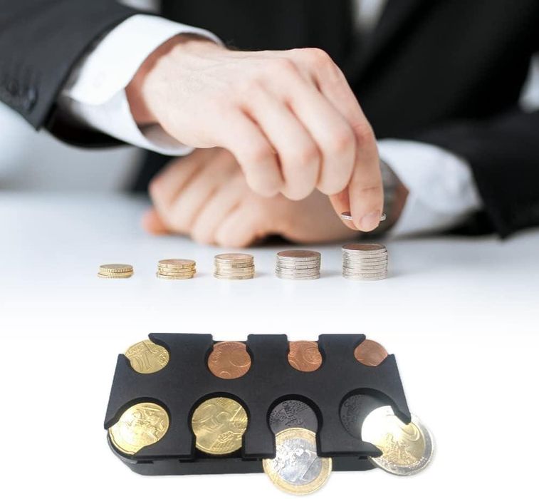 монетник за джобни евро монети мениджър за смяна на монети за ...