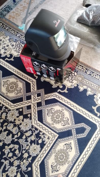 Сварочный маска.