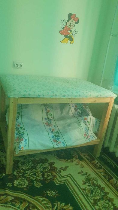 Детский массажный стол сотилади