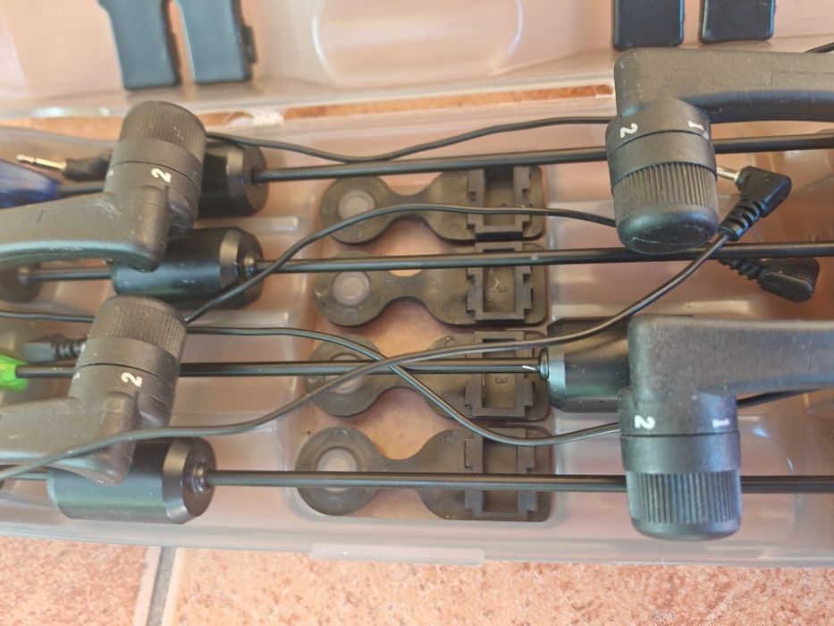 Set 4 swingere Fox illuminated Euro mk2