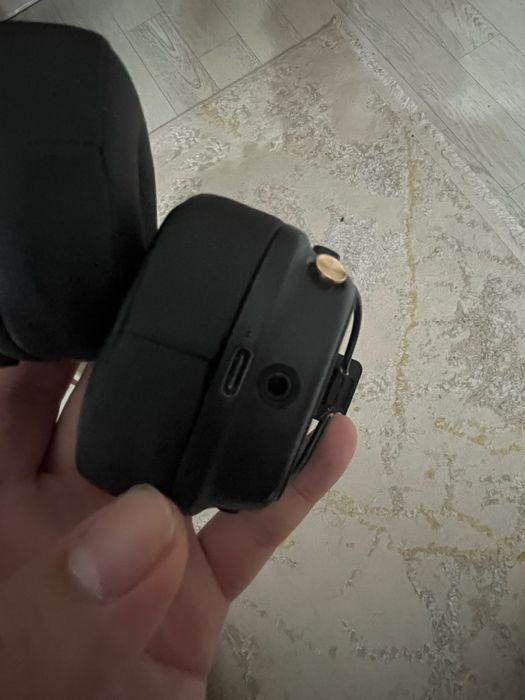 Marshall major iv черный