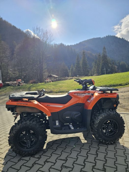 CFMoto CForce 520L X5 – 2022, EPS, 4x4 + garanție