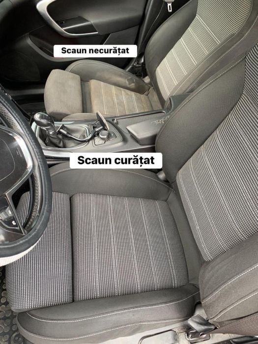 Curatare canapele saltele interioare auto
