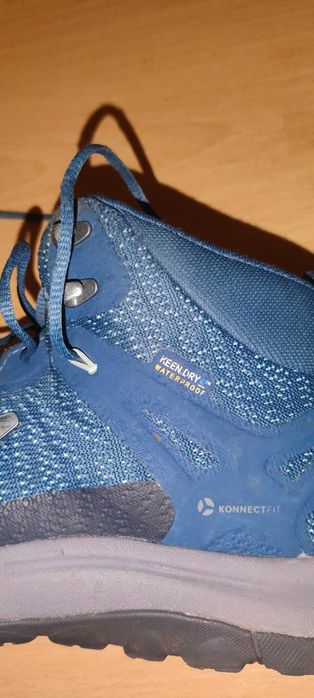 Дамски туристически обувки Keen Terradora II Mid Wp W