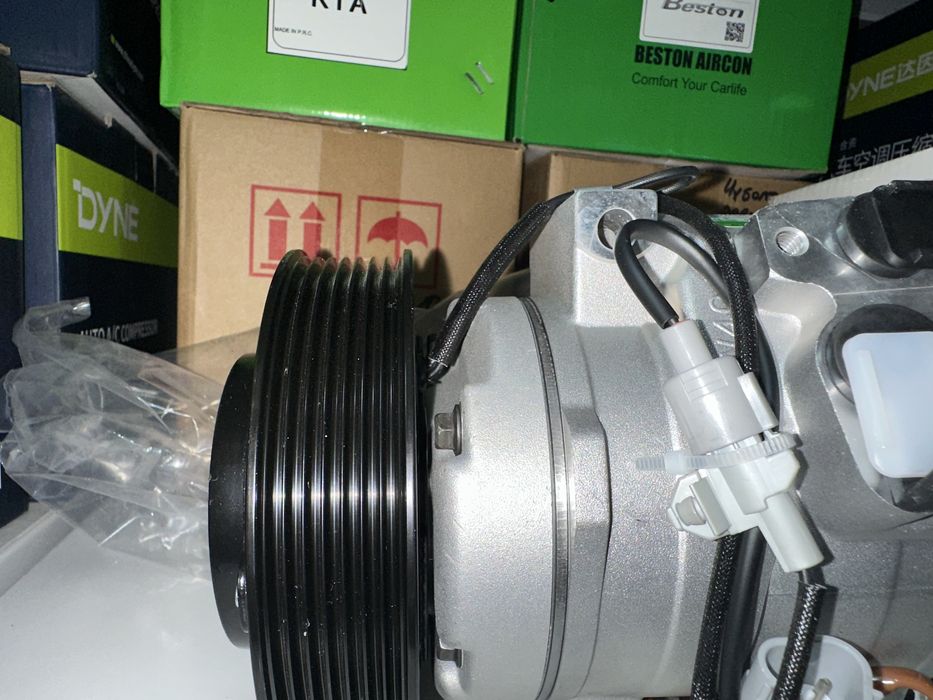 Тойота рав4 компрессор кондиционера