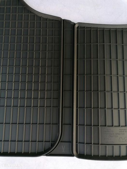 Covorase cauciuc VW Crafter2006-2016 Mercedes Sprinter W906 2006-2019