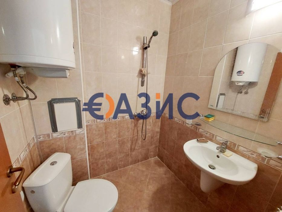 Продава се Едностаен апартамент в к.к. Слънчев бряг - 30 кв.м за 1117 €/кв.м - Снимка #9