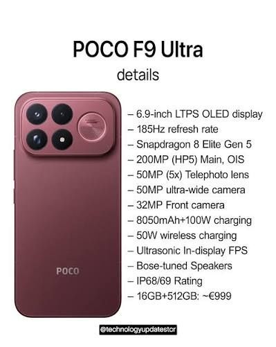 Обменяю poco f9 ultra