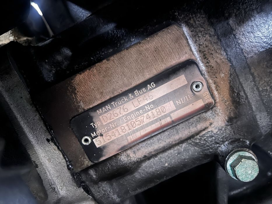 Motor D2676 LF46