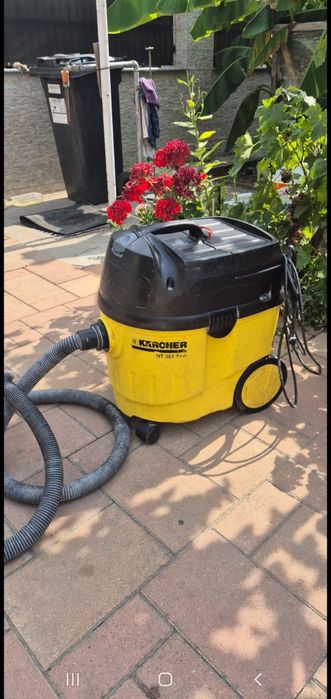 Aspirator Karcher construcții, ateliere etc