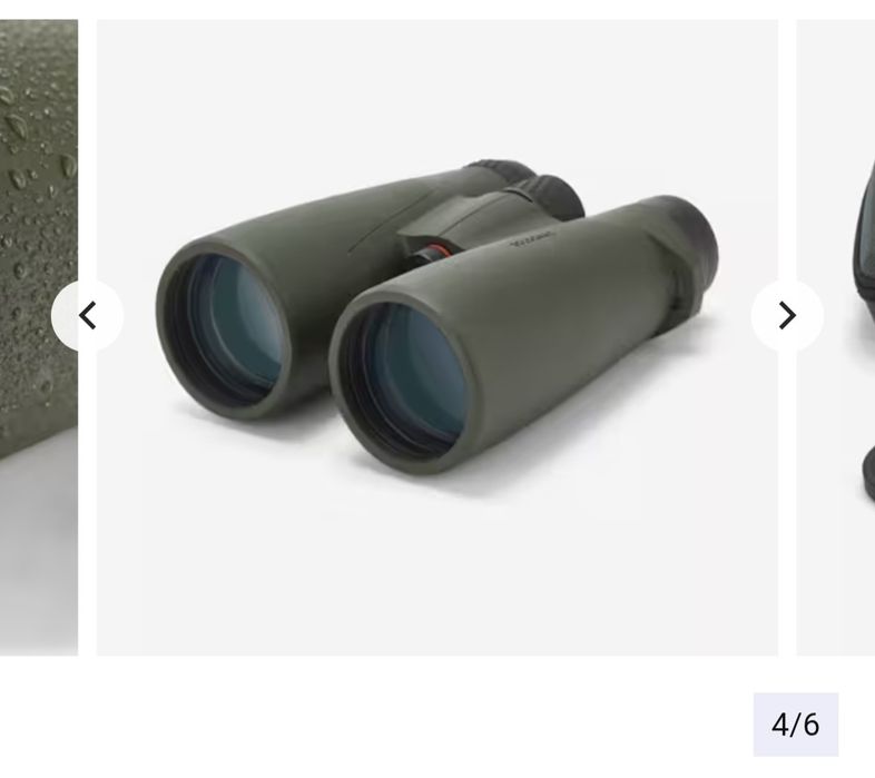 Binoclu Etanș 900 8x56 Kaki SOLOGNAC