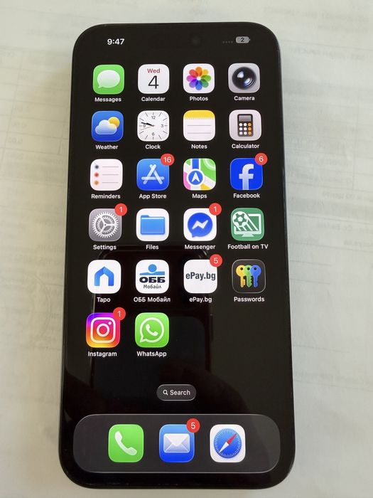 Iphone 15 Pro Max 256 GB
