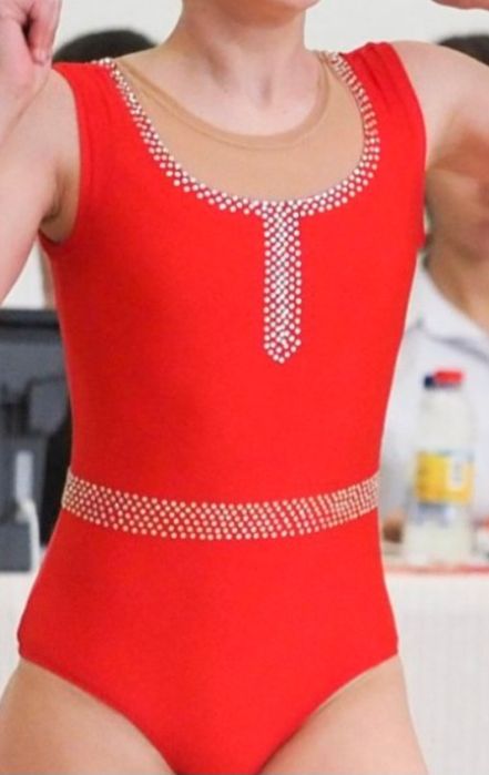 Трико за художествена гимнастика