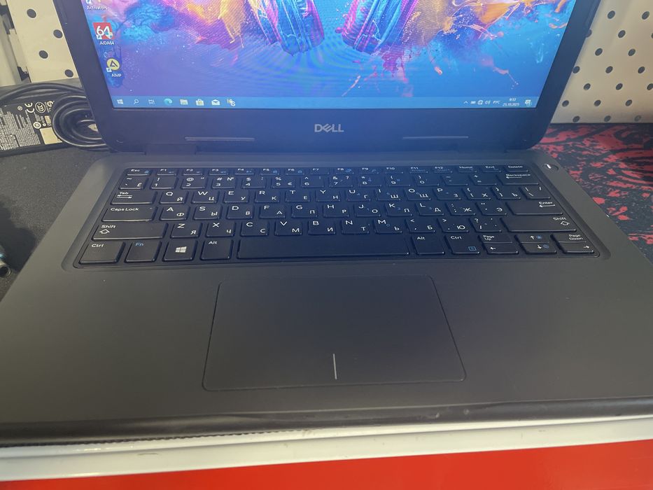 ноутбук Dell SSD 128Gb! ОЗУ 8Gb
