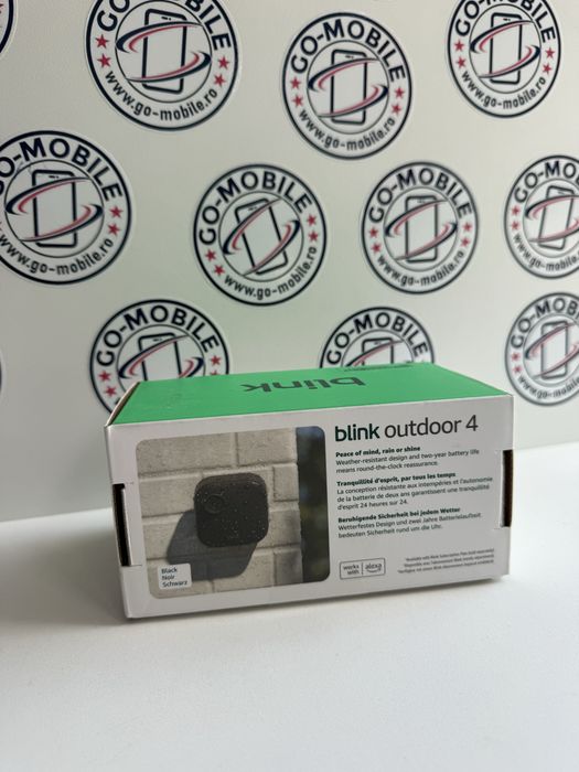 Camera Blink Outdoor 4 - Nou - Sigilat - Garantie