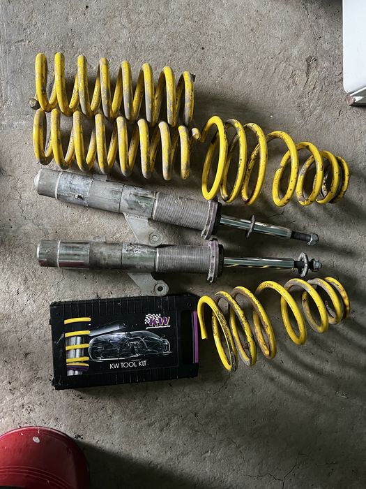 Vand suspensie sport KW
