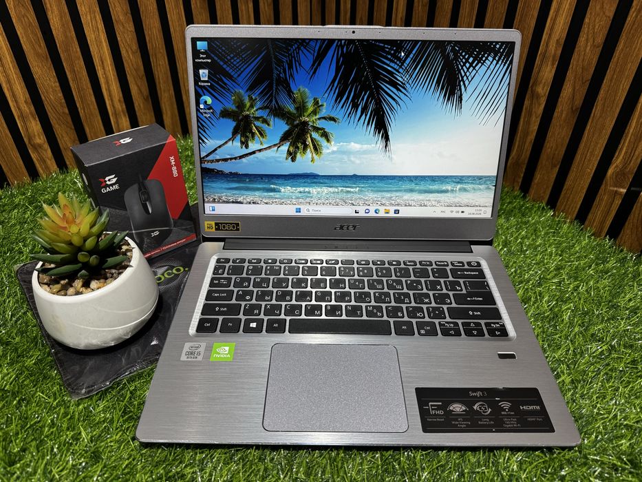 Ноутбук Acer Swift 3 Core i5-10210U/8GB/SSD256GB/MX230