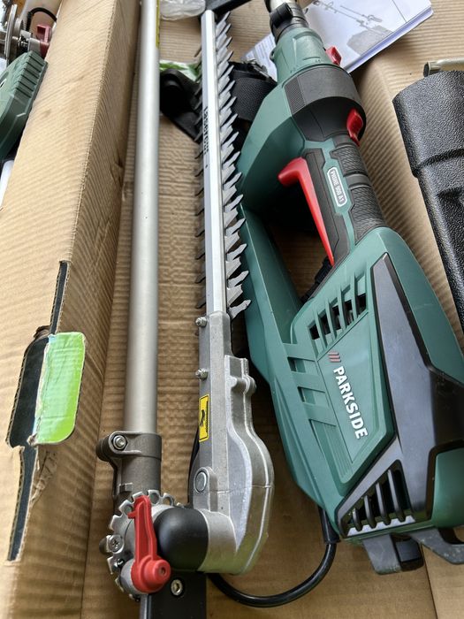 Електрически трион и храстотез