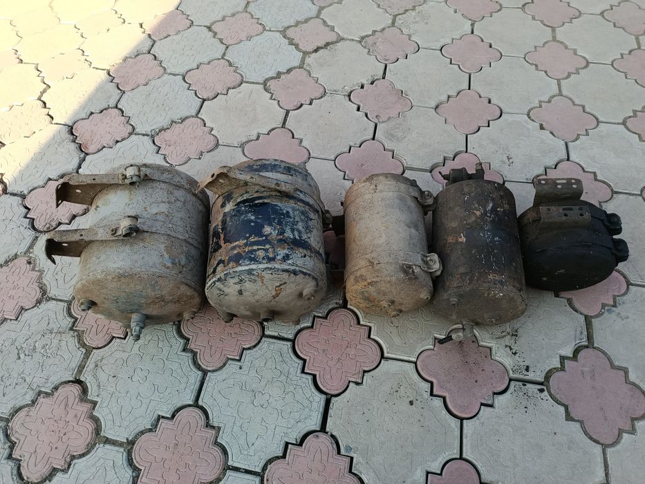 Ресивер воздушный для тормозов