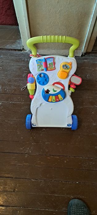 Проходалка и Уокър