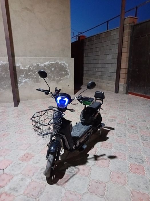 Продаётся электровелосипед б/у