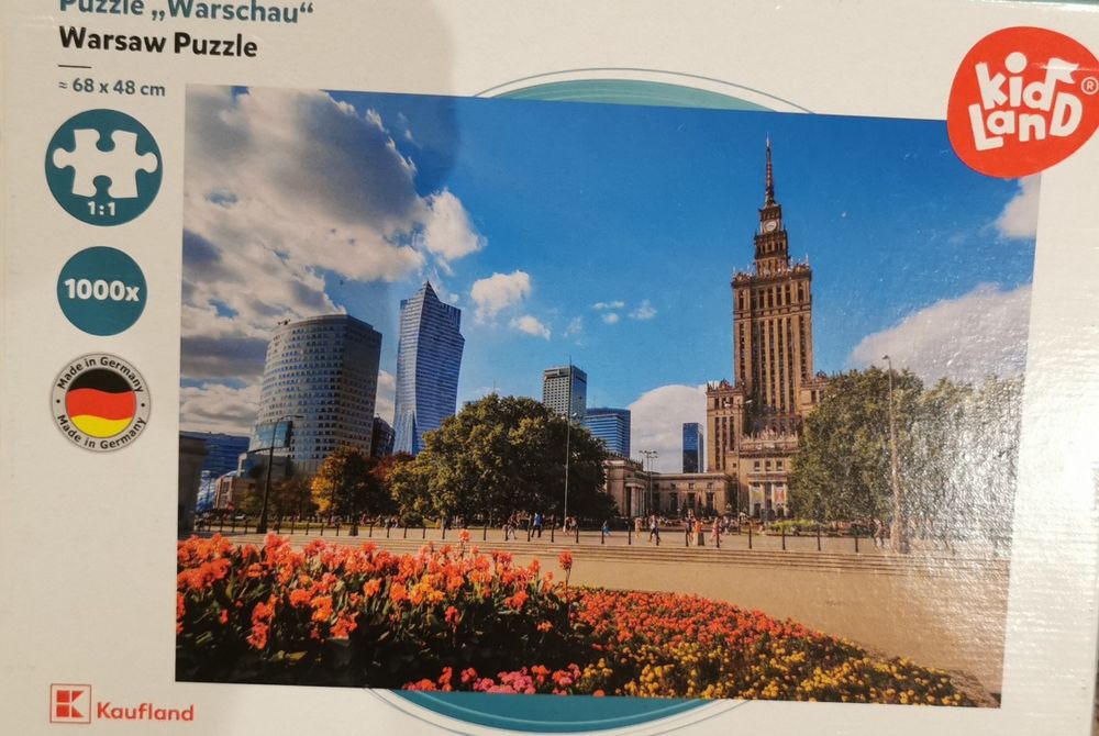 Puzzle 1000 piese