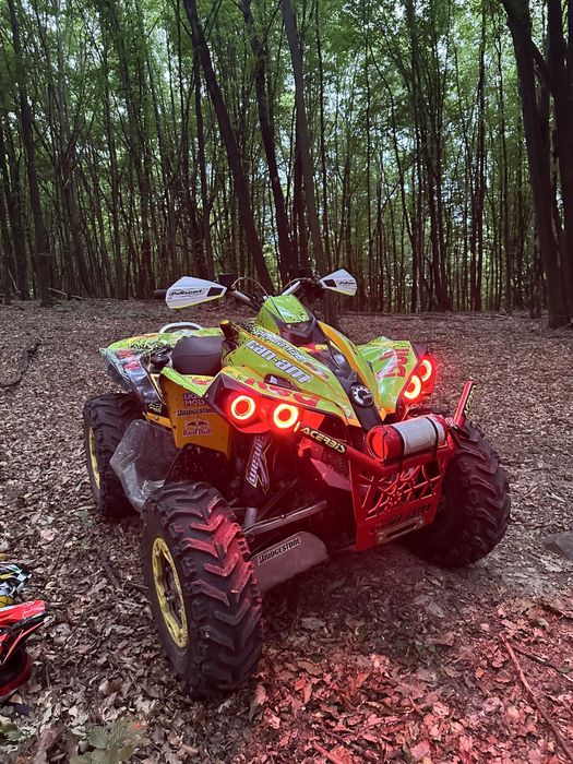 Can-Am renegade 850r