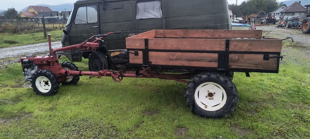 Motocultor motoagricola 4x4 Aebi Am 30 diesel