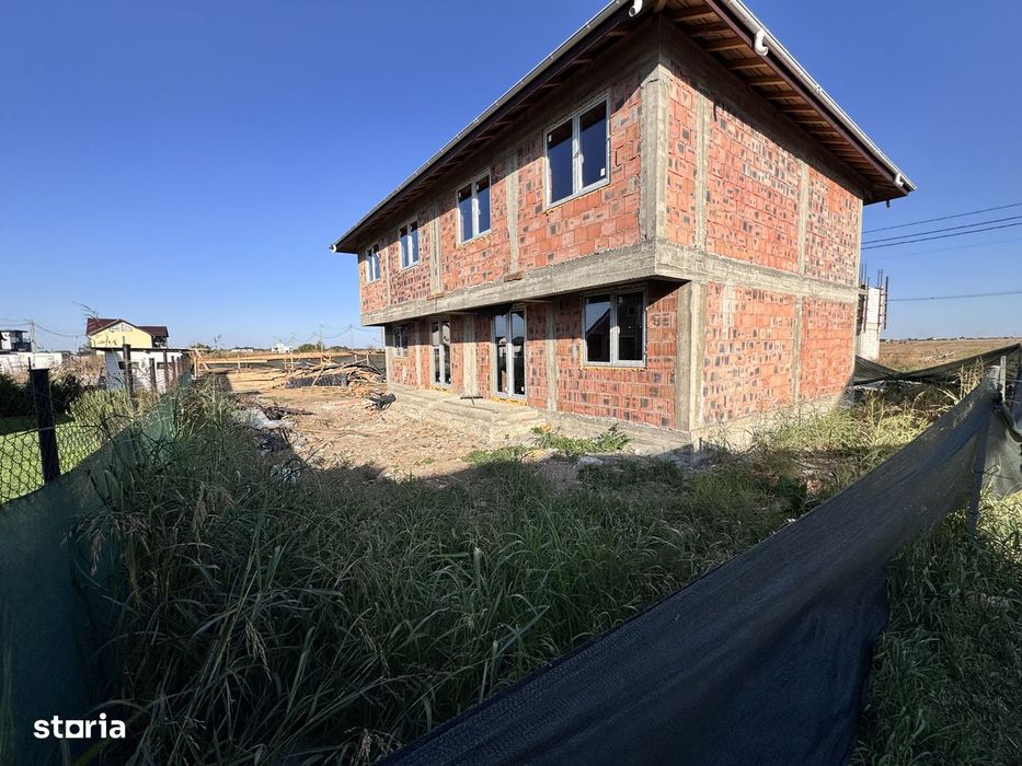 Casa P+1+Pod situata in Allegria. 4 cam. Util 105mp. teren 210 mp