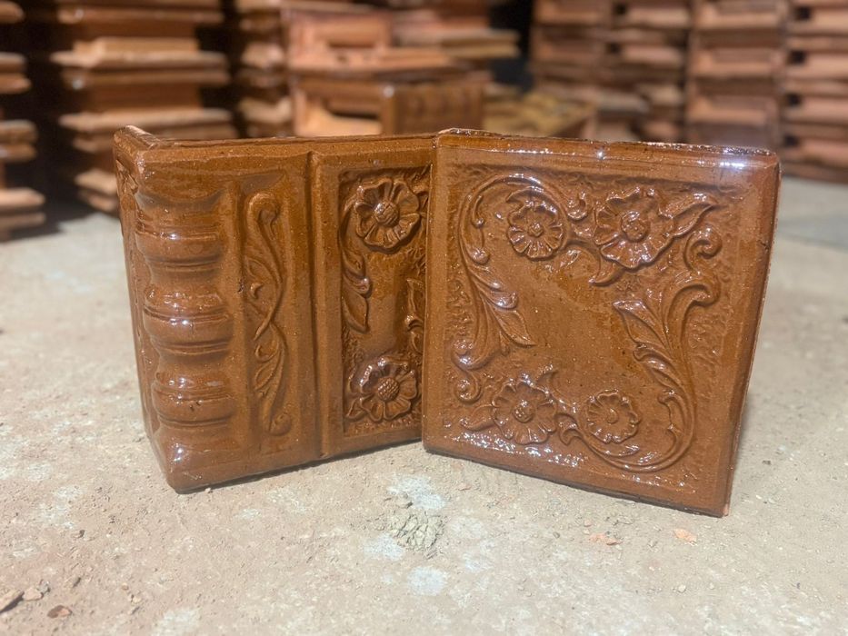 Sobe teracota vrac si montate pe cadru cu roti cu sau fara plita