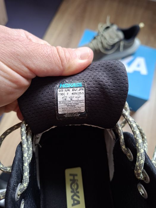 Pantofi trekking Hoka Anacapa 2 Gtx