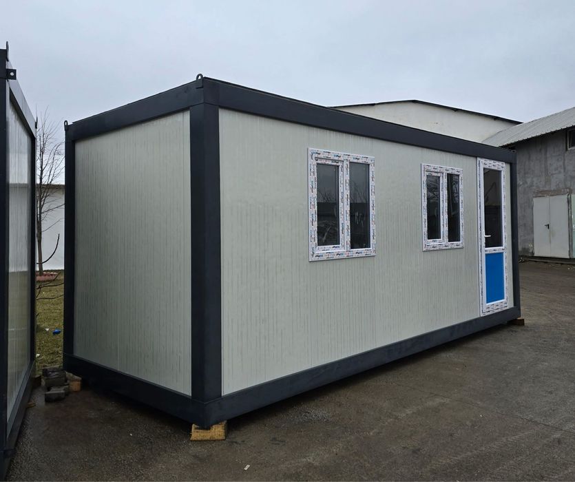 Vand containere modulare standard 6x2.4 si alte dimensiuni