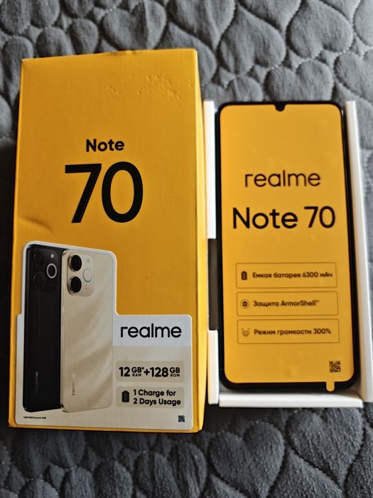 Продам Realmi note 70 (новый)