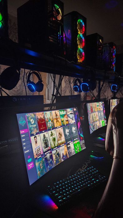 Oʻyin kanpyuterlari.